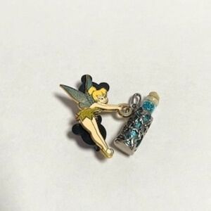 Disney Park Tinkerbell Pin with Pixie Dust Vial - 2008